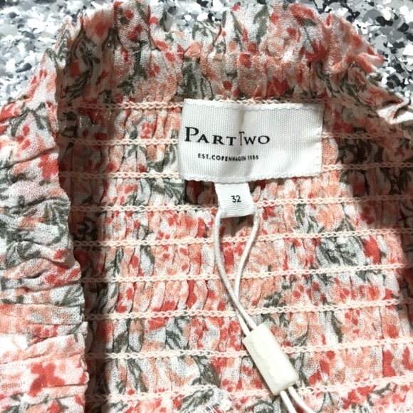 Part Two ✦ Brand New Floral Ruffle Layered Skirt (S) - Picture 3 of 6